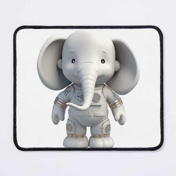 Artikelvorschau, Astronaut elephant , isolated object 25 entworfen und verkauft von jetaiart.