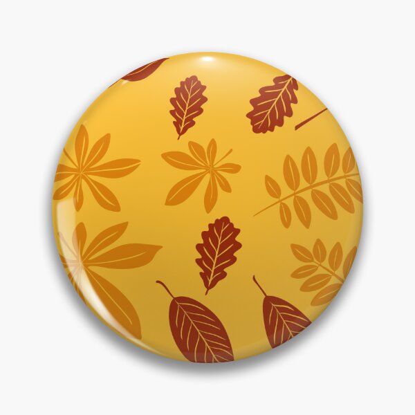 Item preview, Autumn leaves seamless pattern designed and sold by MarisoArt.