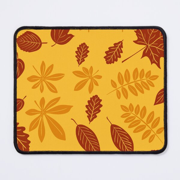Item preview, Autumn leaves seamless pattern designed and sold by MarisoArt.