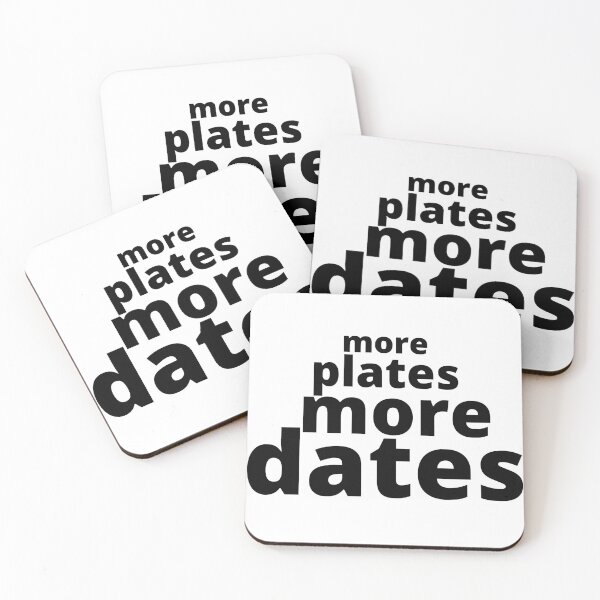 Item preview, More plates more dates designed and sold by niamaes.