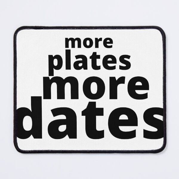 Item preview, More plates more dates designed and sold by Esni | Designs.