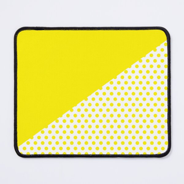 Item preview, Triangle and Polka Dots | Mixed Patterns | Yellow designed and sold by rsty11.