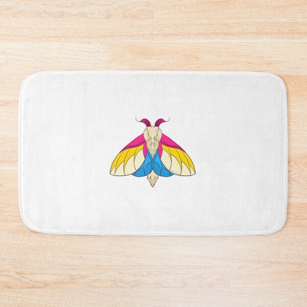 Item preview, Pansexual Rosy Maple Moth designed and sold by Sea Sa1t.