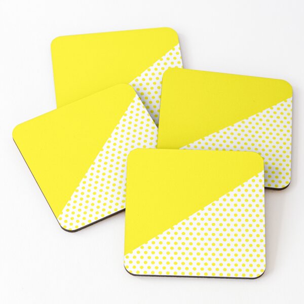 Item preview, Triangle and Polka Dots | Mixed Patterns | Yellow designed and sold by rsty11.