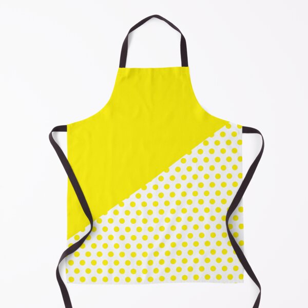 Item preview, Triangle and Polka Dots | Mixed Patterns | Yellow designed and sold by rsty11.