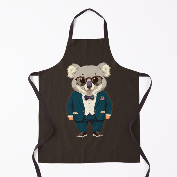 Item preview, Hipster Koala V7 designed and sold by HipsterAnimals.