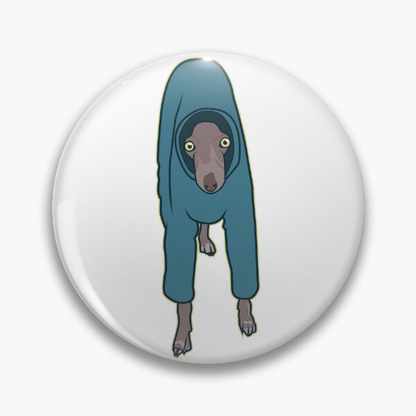 Item preview, Dog in a Jacket - silly looking designed and sold by Rzera-.