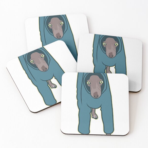 Item preview, Dog in a Jacket - silly looking designed and sold by Rzera-.