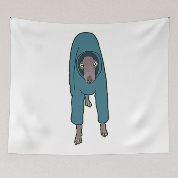 Item preview, Dog in a Jacket - silly looking designed and sold by Rzera-.