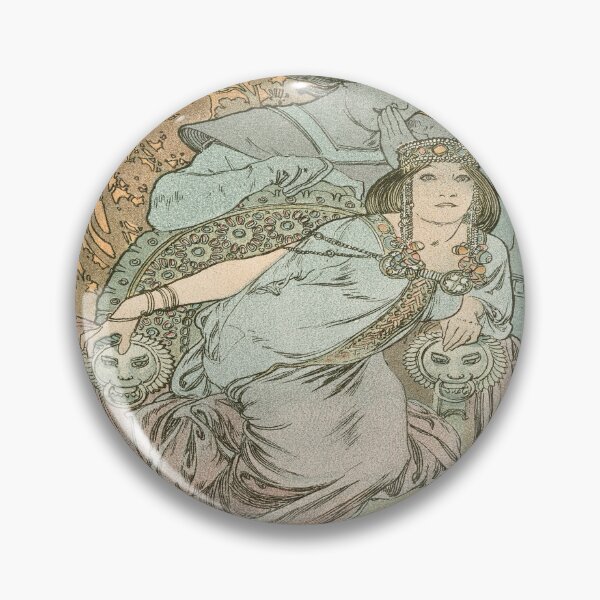 Item preview, Ilsee Princesse de Tripoli by Alphonse Mucha - Mucha Art Nouveau-Vintage Museum Exhibition designed and sold by Tamas Das.
