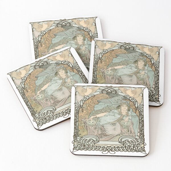 Item preview, Ilsee Princesse de Tripoli by Alphonse Mucha - Mucha Art Nouveau-Vintage Museum Exhibition designed and sold by Tamas Das.