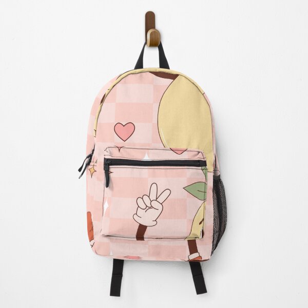 Item preview, Retro happy Pear mascot - pastel designed and sold by Spitfire July Doodles.