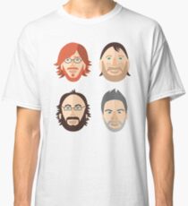 Camiseta clásica Trey, Fish, Mike, Page como Vector Characters