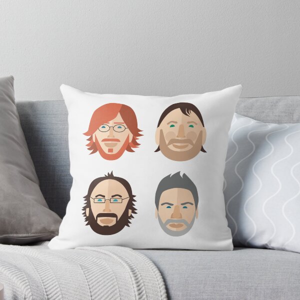 Item preview, Trey, Fish, Mike, Page as Vector Characters designed and sold by Robin McGill.