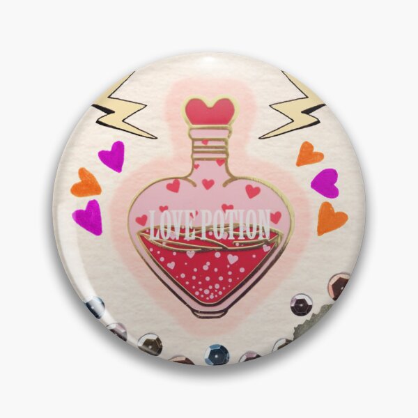 Item preview, Love Potion Collage designed and sold by priestlvr.