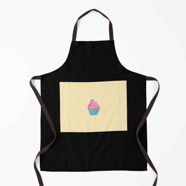 Item preview, Retro Pixel Pink Frosted Cupcake  designed and sold by SAVANNAHNANDEZ.