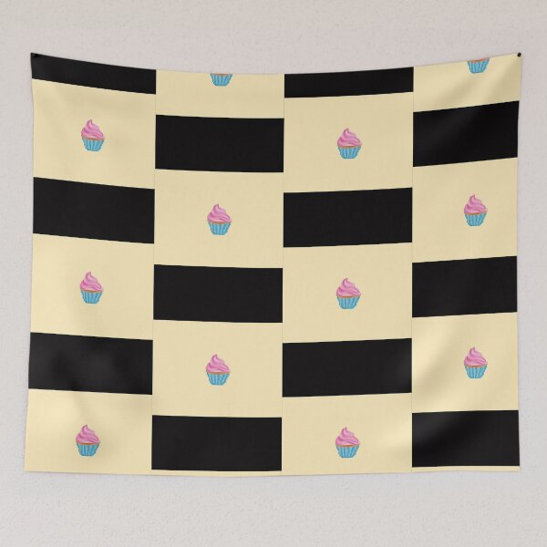 Item preview, Retro Pixel Pink Frosted Cupcake  designed and sold by SAVANNAHNANDEZ.