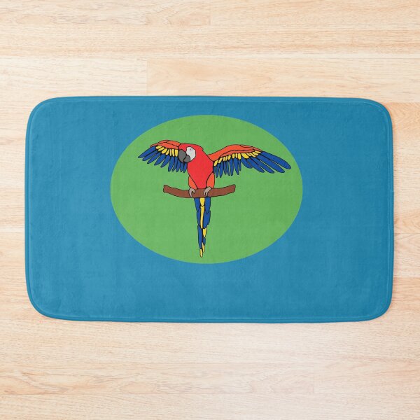 Item preview,  Abstract Scarlet Macaw Parrot Design designed and sold by Abstractdiva.