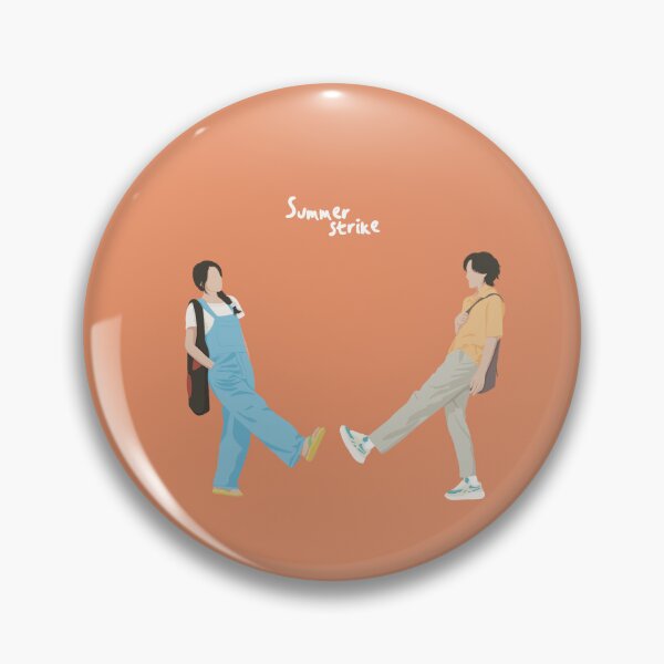 Item preview, Kdrama - Summer Strike designed and sold by bynquiah.