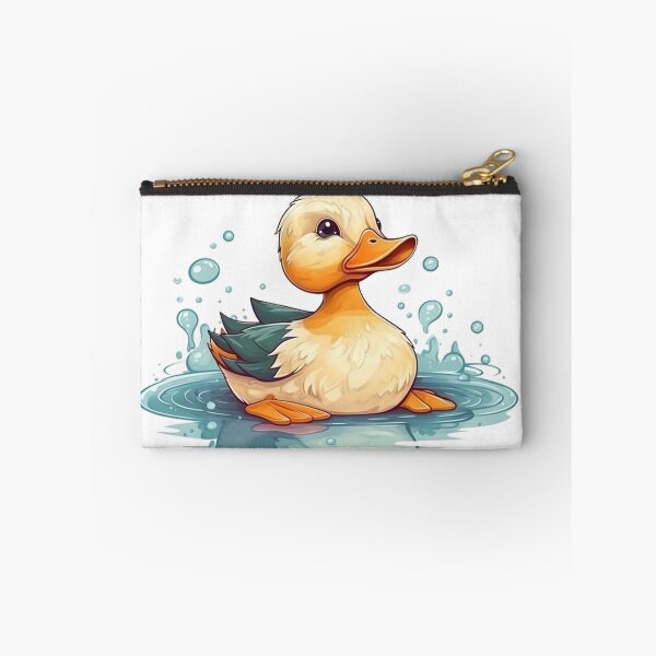Item preview, Quack and Splash: A Cartoon Duck's Water Adventure designed and sold by Designs-By-Geli.