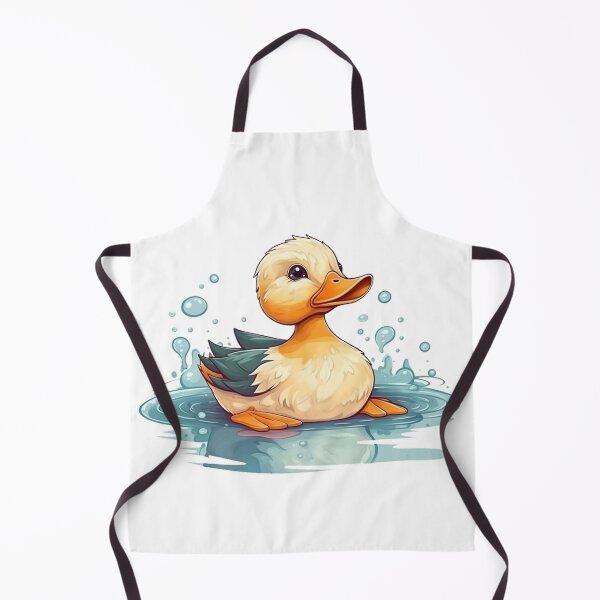 Item preview, Quack and Splash: A Cartoon Duck's Water Adventure designed and sold by Designs-By-Geli.