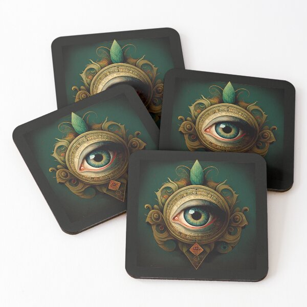 Item preview, Alchemy Eye 3 designed and sold by EsotericCabaret.