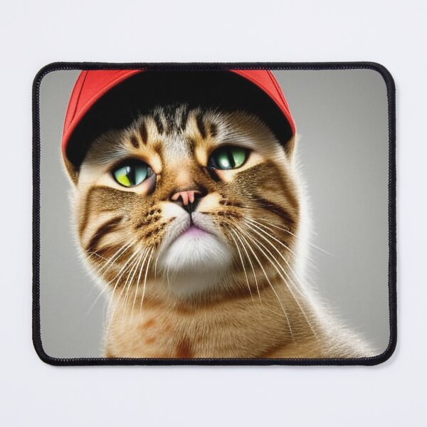 Item preview, Purrfectly Sporty designed and sold by artmangos.