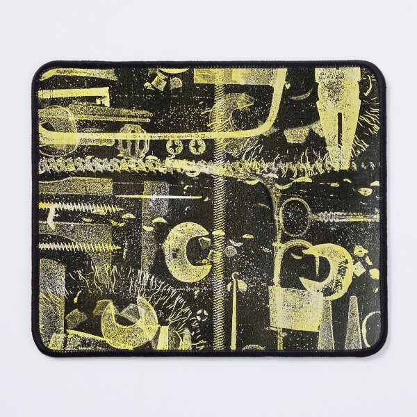 Item preview, Vintage Tools Monoprint Pattern designed and sold by vallisrowe.