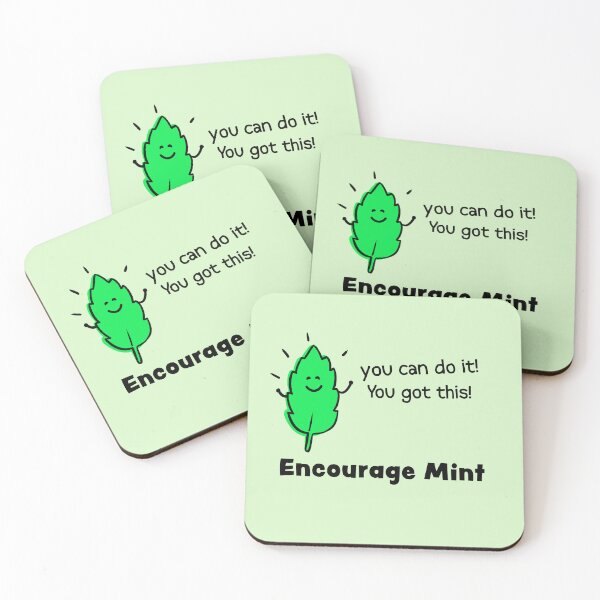 Item preview, Encourage Mint designed and sold by polygrafix.