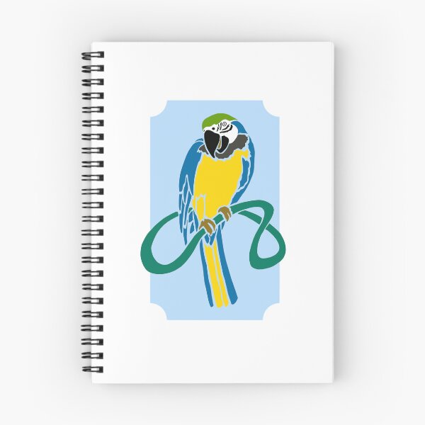 Item preview, Abstract Blue and Yellow Macaw Parrot Design designed and sold by Abstractdiva.