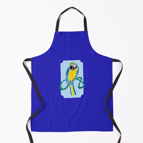 Item preview, Abstract Blue and Yellow Macaw Parrot Design designed and sold by Abstractdiva.