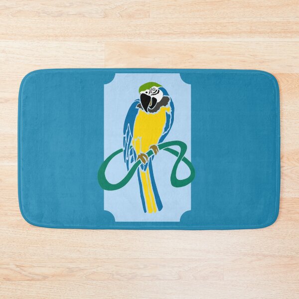 Item preview, Abstract Blue and Yellow Macaw Parrot Design designed and sold by Abstractdiva.