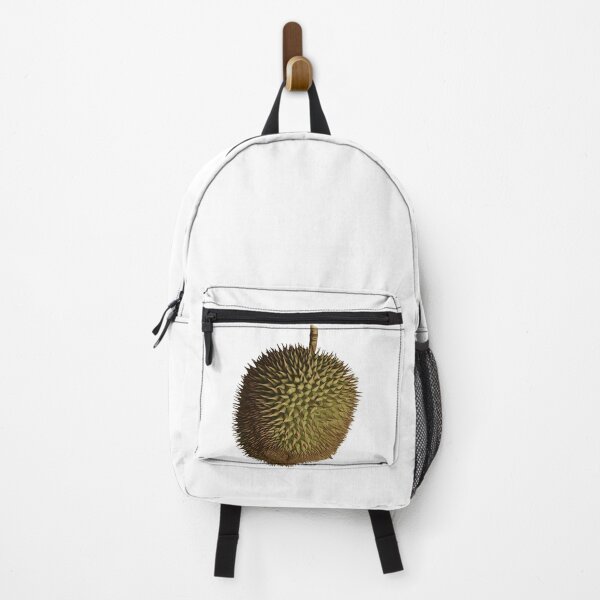 Item preview, a vintage botanical durian fruit cutout designed and sold by EmeraldeaArt.