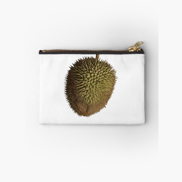 Item preview, a vintage botanical durian fruit cutout designed and sold by EmeraldeaArt.