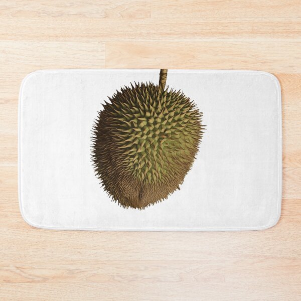 Item preview, a vintage botanical durian fruit cutout designed and sold by EmeraldeaArt.