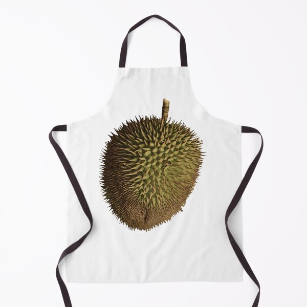 Item preview, a vintage botanical durian fruit cutout designed and sold by EmeraldeaArt.