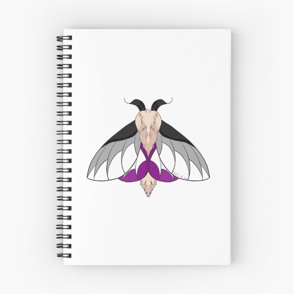 Item preview, Asexual Rosy Maple Moth designed and sold by Sea Sa1t.