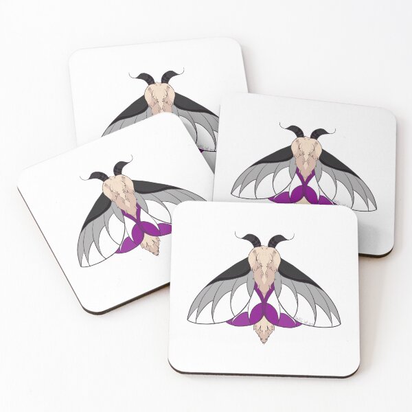 Item preview, Asexual Rosy Maple Moth designed and sold by Sea Sa1t.
