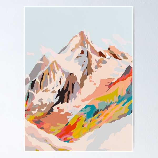 Item preview, the glass mountains designed and sold by marshaharera.