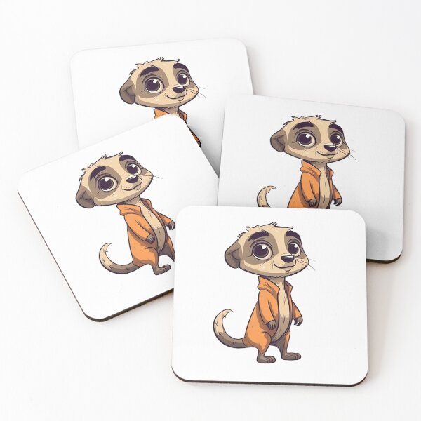 Item preview, Meerkat Adventures: A Cartoon Chronicle designed and sold by Designs-By-Geli.