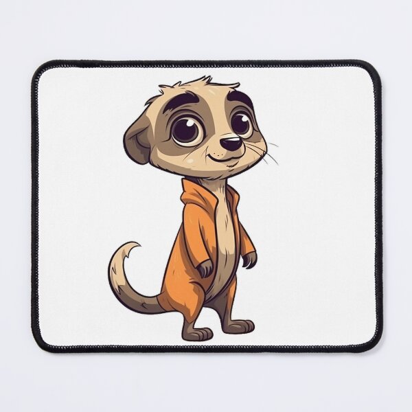 Item preview, Meerkat Adventures: A Cartoon Chronicle designed and sold by Designs-By-Geli.