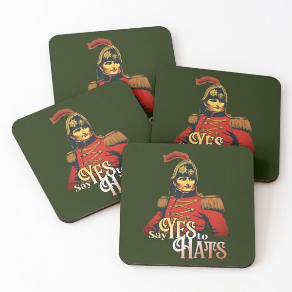 Item preview, Say Yes To Hats. Napoleon Agrees. designed and sold by eggparade.