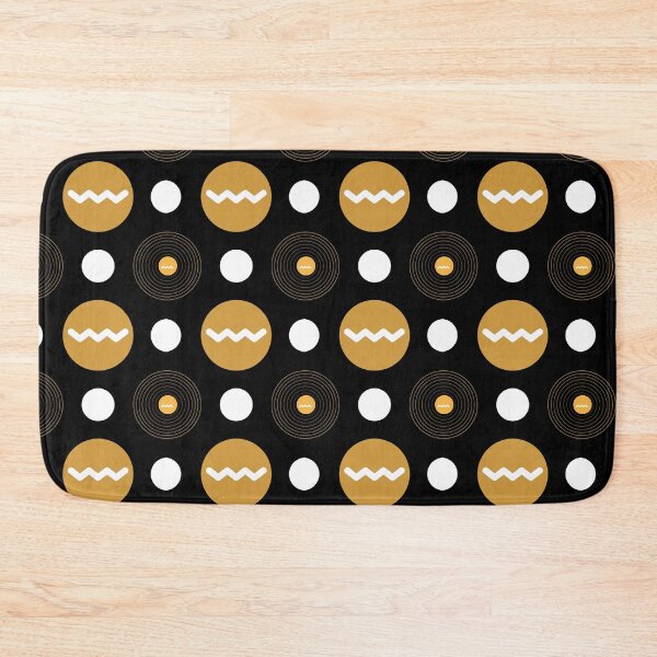 Item preview, Circle design pattern- black background  designed and sold by darshants.