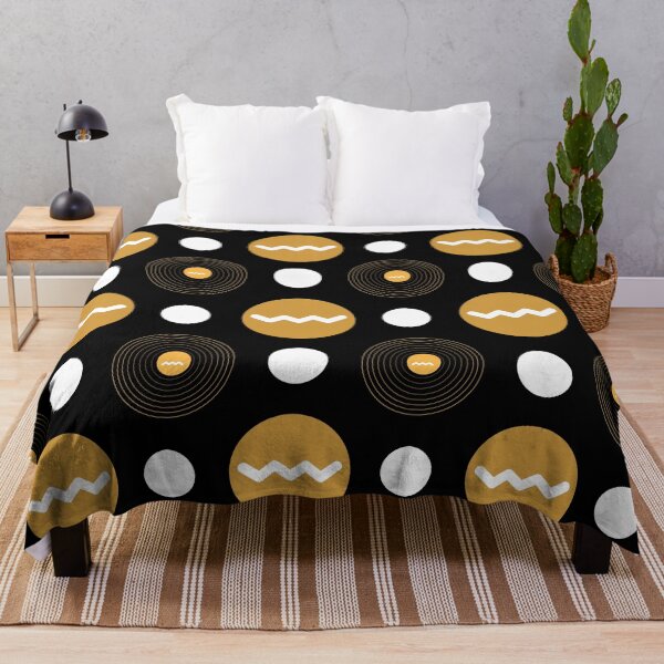 Item preview, Circle design pattern- black background  designed and sold by darshants.