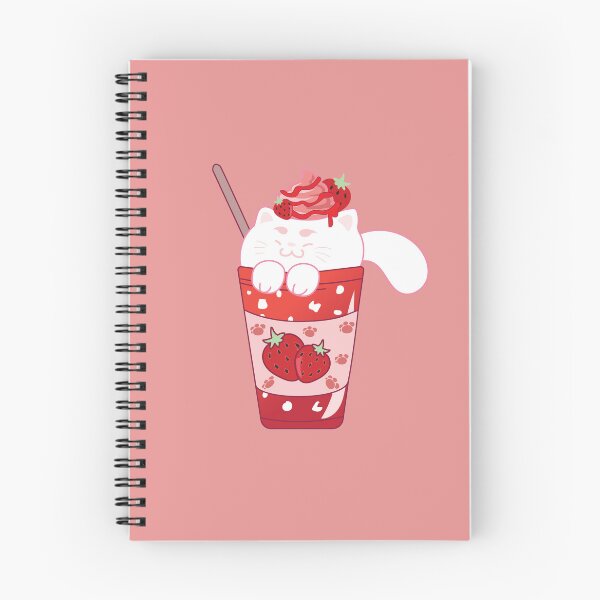 Item preview, Kitty Strawberry Shake designed and sold by seekrame.
