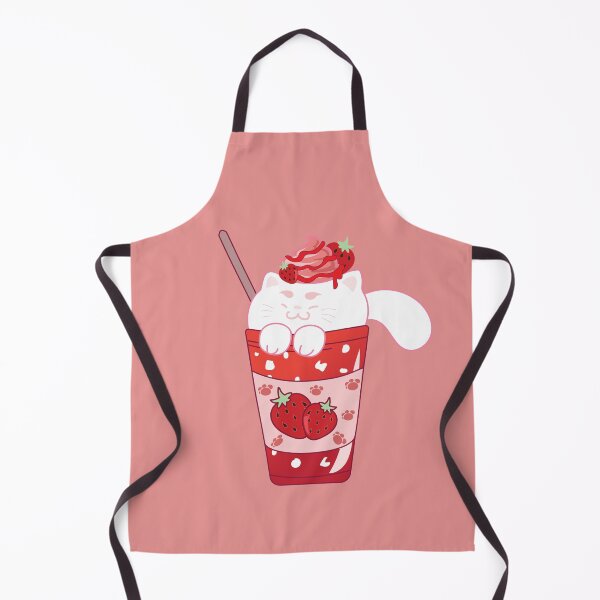 Item preview, Kitty Strawberry Shake designed and sold by seekrame.