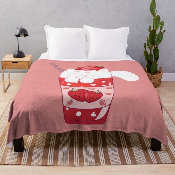 Item preview, Kitty Strawberry Shake designed and sold by seekrame.