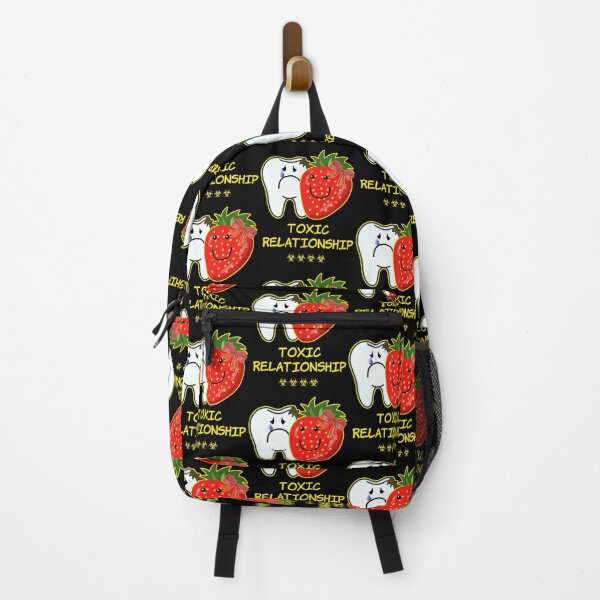 Item preview, 'Toxic Relationship' Couple Goals - Sarcasm Lovers Collection Strawberry designed and sold by Ridiculam Toga.