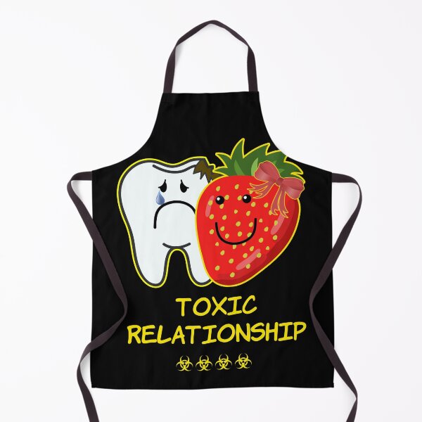 Item preview, 'Toxic Relationship' Couple Goals - Sarcasm Lovers Collection Strawberry designed and sold by Ridiculam Toga.
