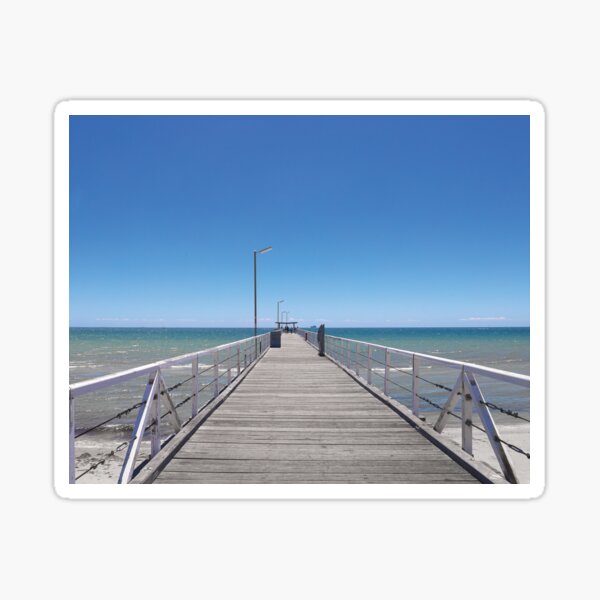 Item preview, Largs Bay Jetty designed and sold by Sarah Langley.